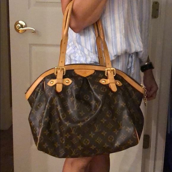 Louis Vitton large satchel - Picture 6 of 8